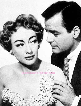 This movie stars Joan Crawford and Michael Wilding with Gig Young