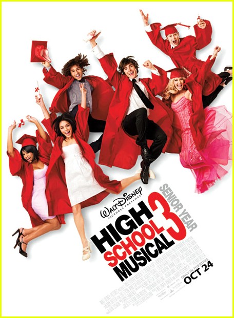 Pictures from High School Musical 3!
